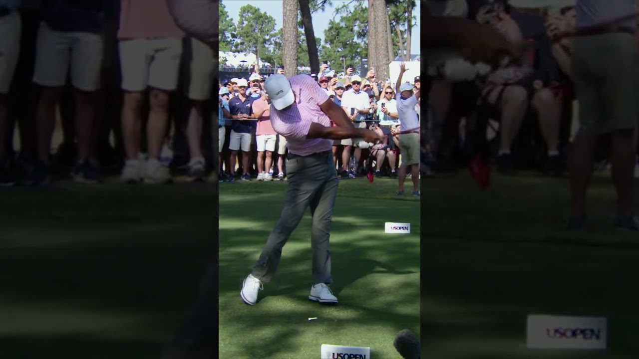 Tiger Woods swing in slow motion 🤯