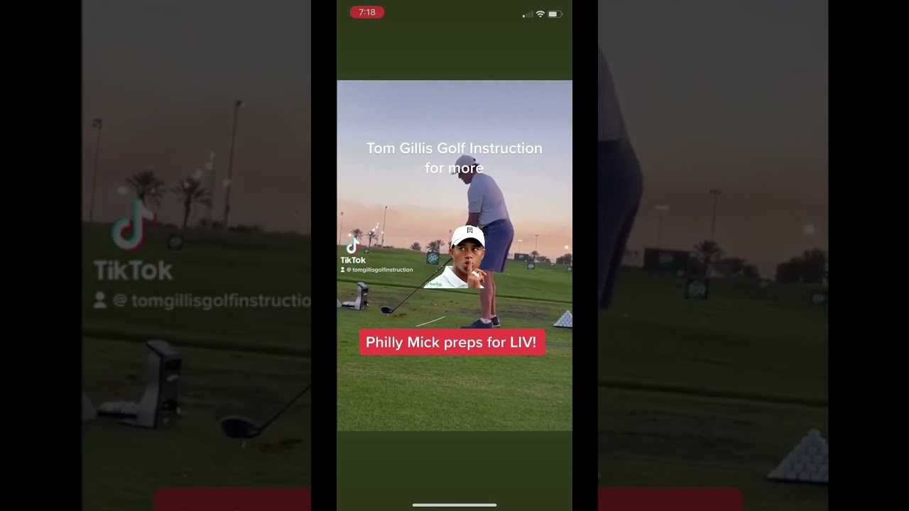 Phil Mickelson preps for #usopengolf  with #tigerwoods ! #philmickelson #tomgillisgolfinstruction