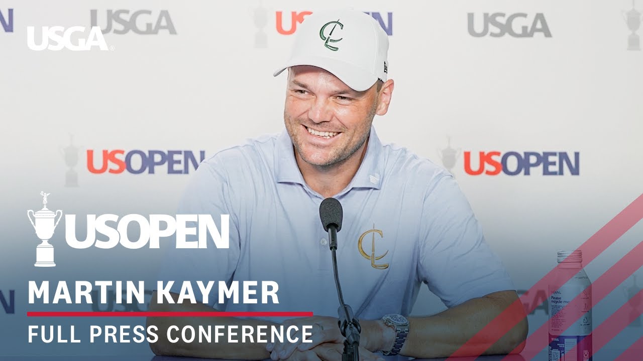 Martin Kaymer: 2024 U.S. Open Press Conference