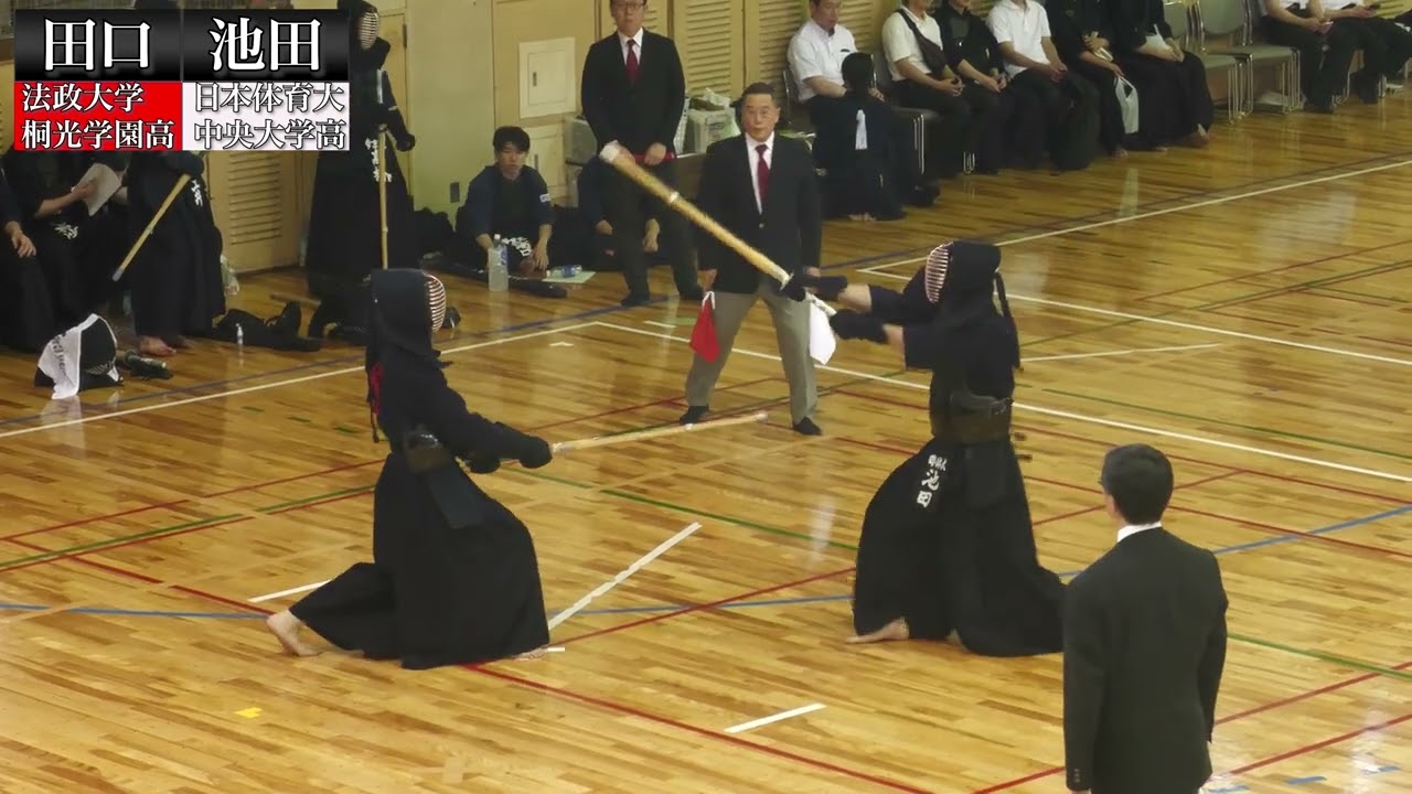 【一本集】東京都学生剣道選手権大会2024