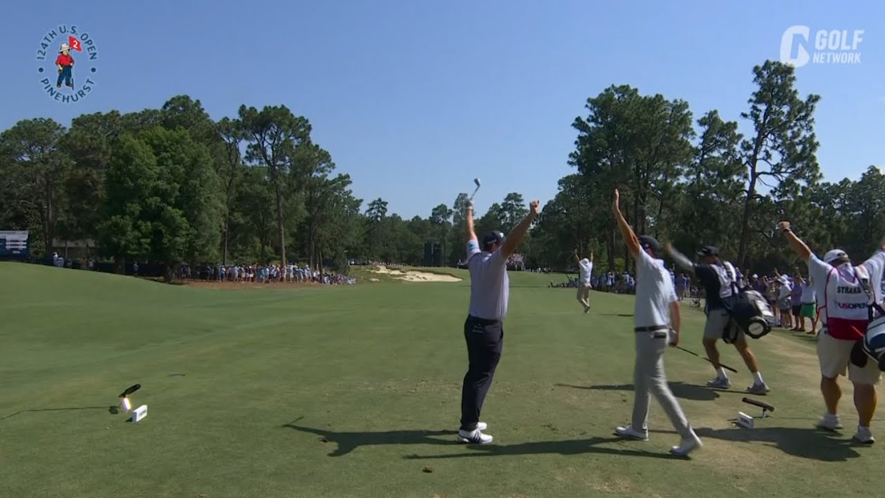 【全米OP24】S.ストラカがエース達成！　R.マキロイはパットがグリーンからこぼれるも返しのアプローチで魅せる