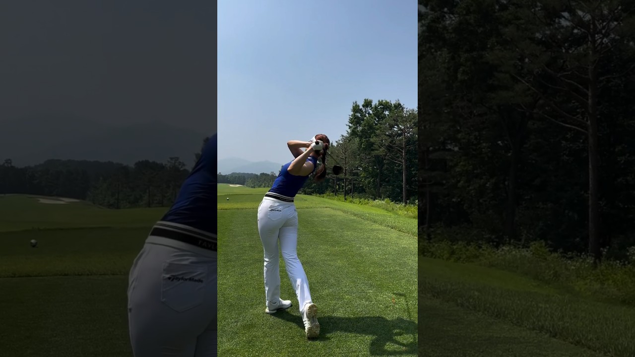 KLPGA 유현주 HYUNJU YOO 의 가장 달콤한 샷