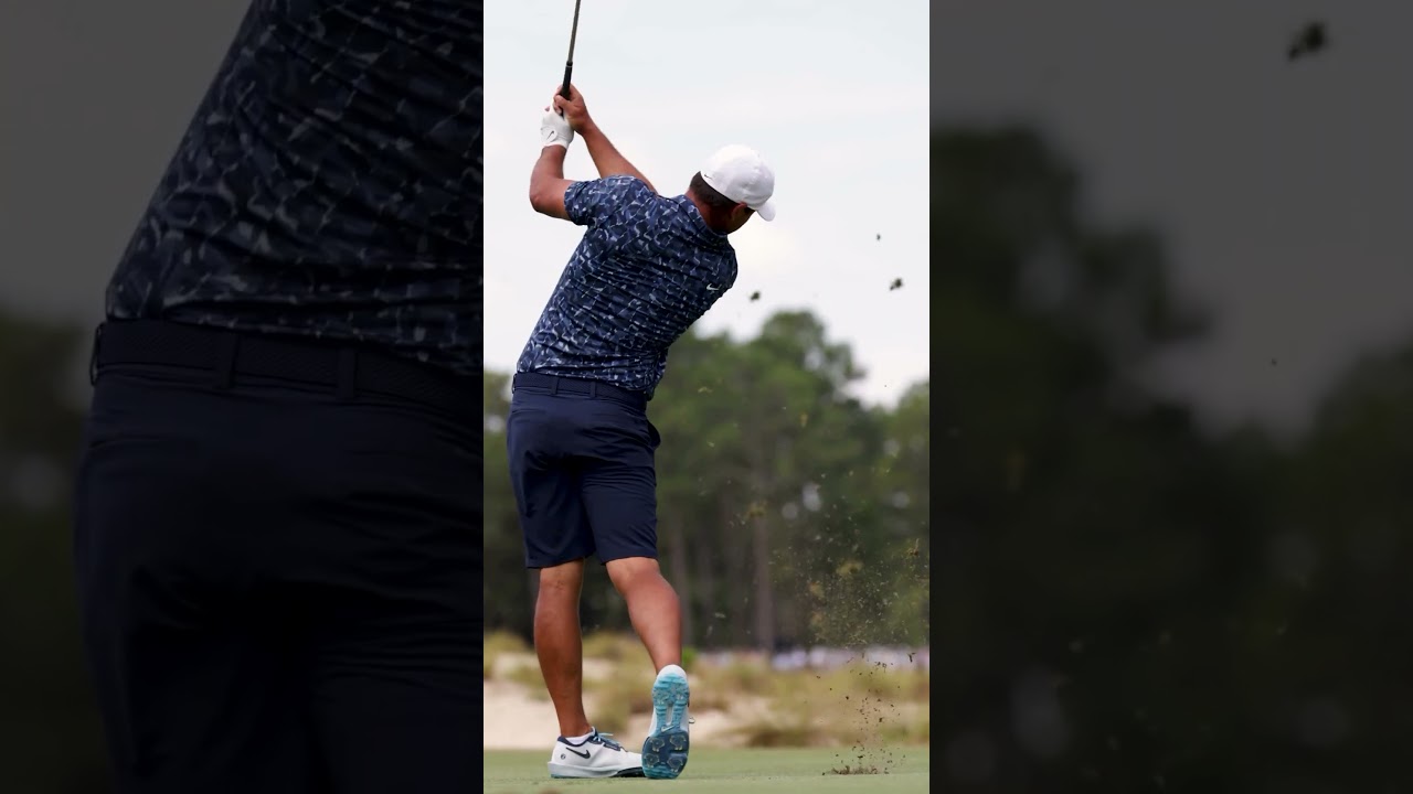 Here to rock. Brooks is ready to roll at Pinehurst No. 2.