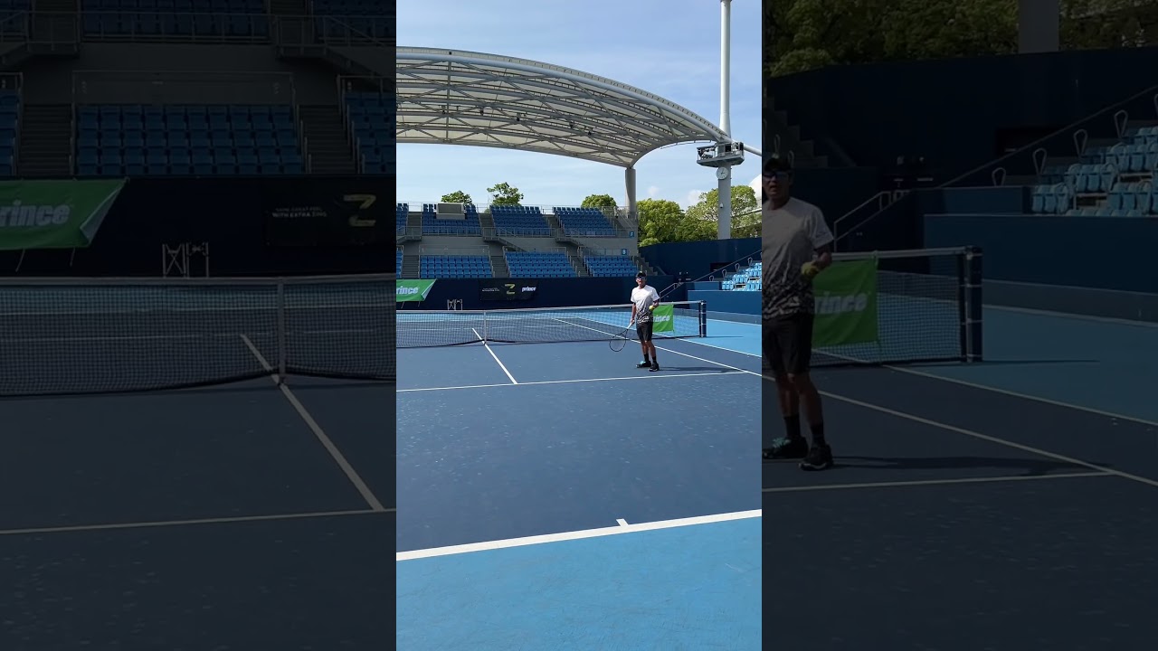 思わず手が出てしまい後悔するプロ【#shorts】