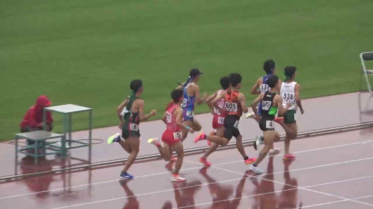20240615105951ＩＨ南九州予選宮崎大会男800ｍ予選3組 中山 瑛斗3/熊本(専大熊本)1'56"07