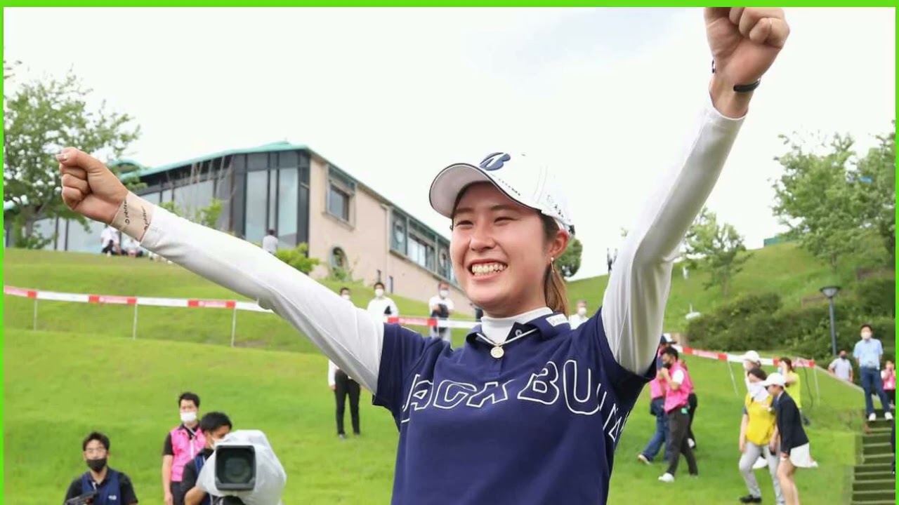 🏌️‍♀️復活V・大里桃子「契約フリー2年目」のセッティングは？ 6U、54度、37インチ超パターが勝利に貢献🥇
