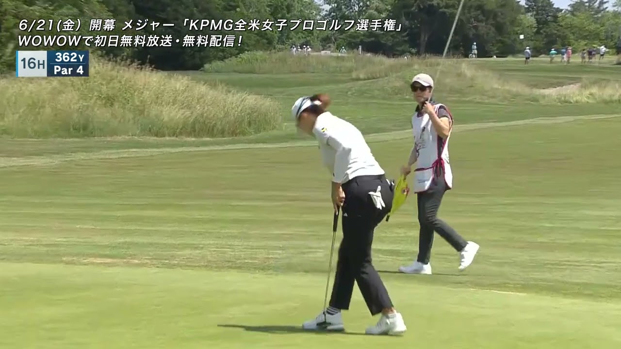 【渋野日向子】2024ショップライトLPGAクラシック最終日ハイライト