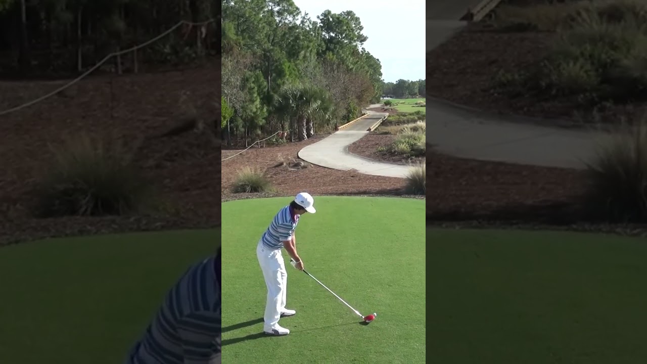 Rickie Fowler Golf Driver Swing from 2012 with Slow Motion #golf #slowmotiongolfswings
