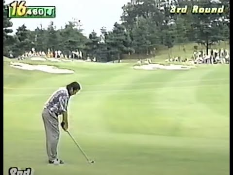 '96第20回ジーン・サラゼン ジュンクラシック8-10優勝 ジャンボ尾崎