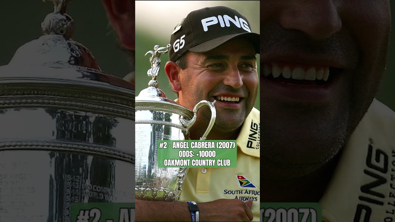 The 8 Biggest Longshots to Win The US Open PART 2