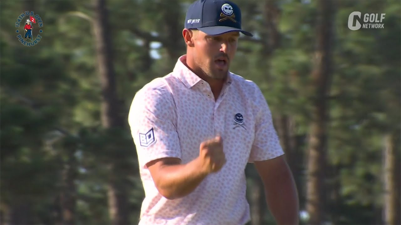 【全米OP24】B.デシャンボーが大会2勝目王手　6バーディで3日連続の60台