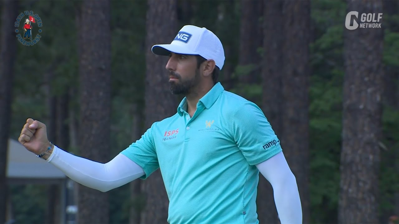 【全米OP24】ドヤ顔の渾身ガッツポーズも！仏のM.パボンが2位浮上