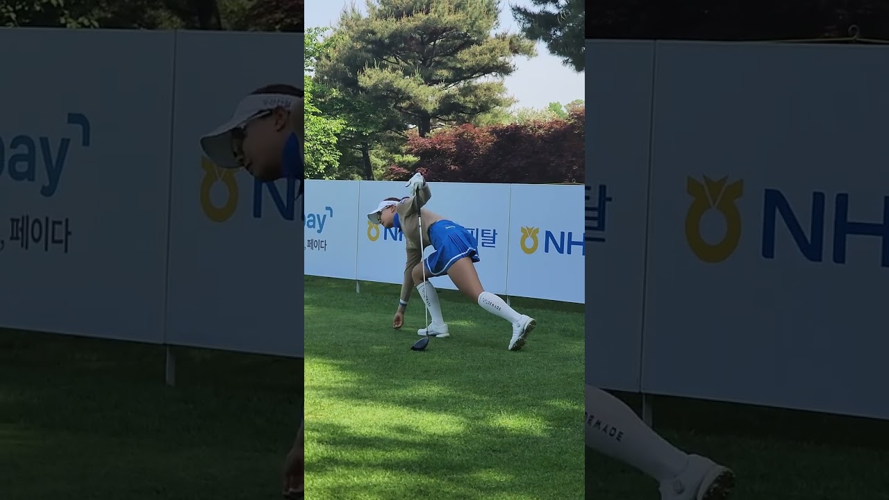 [KLPGA]프로 드라이버스윙 (유현주, 고지원, 전우리)