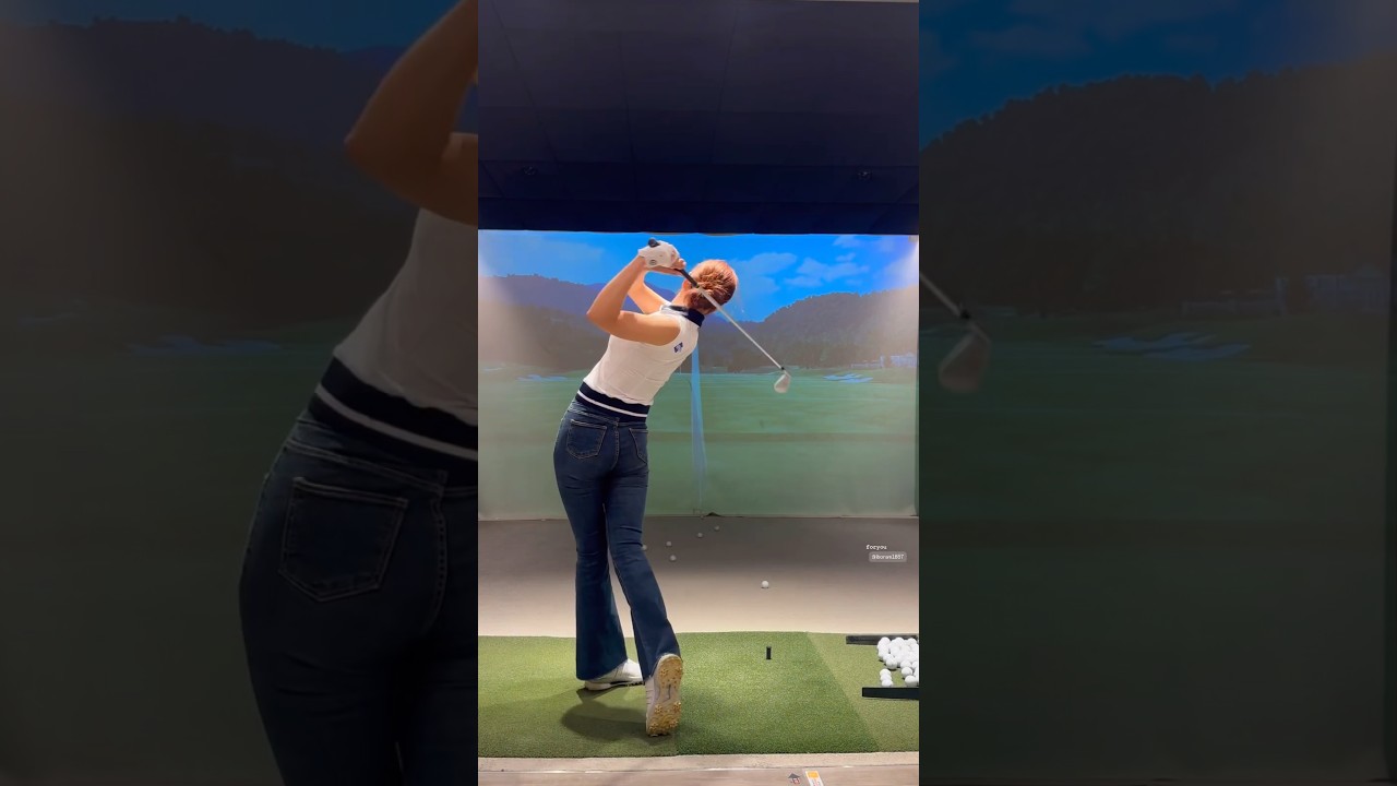 보면 볼수록 매력이 더 강해지네요. KLPGA 유현주 HYUNJU YOO