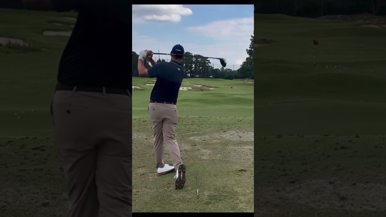 Adam scott driver swing down the line at the US Open #adamscott  #usopen