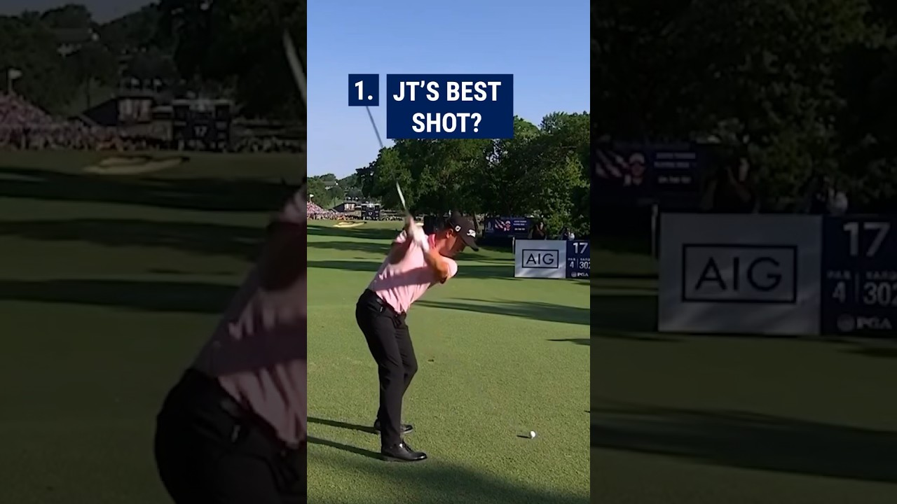 WHICH Justin Thomas shot was best? 😱
