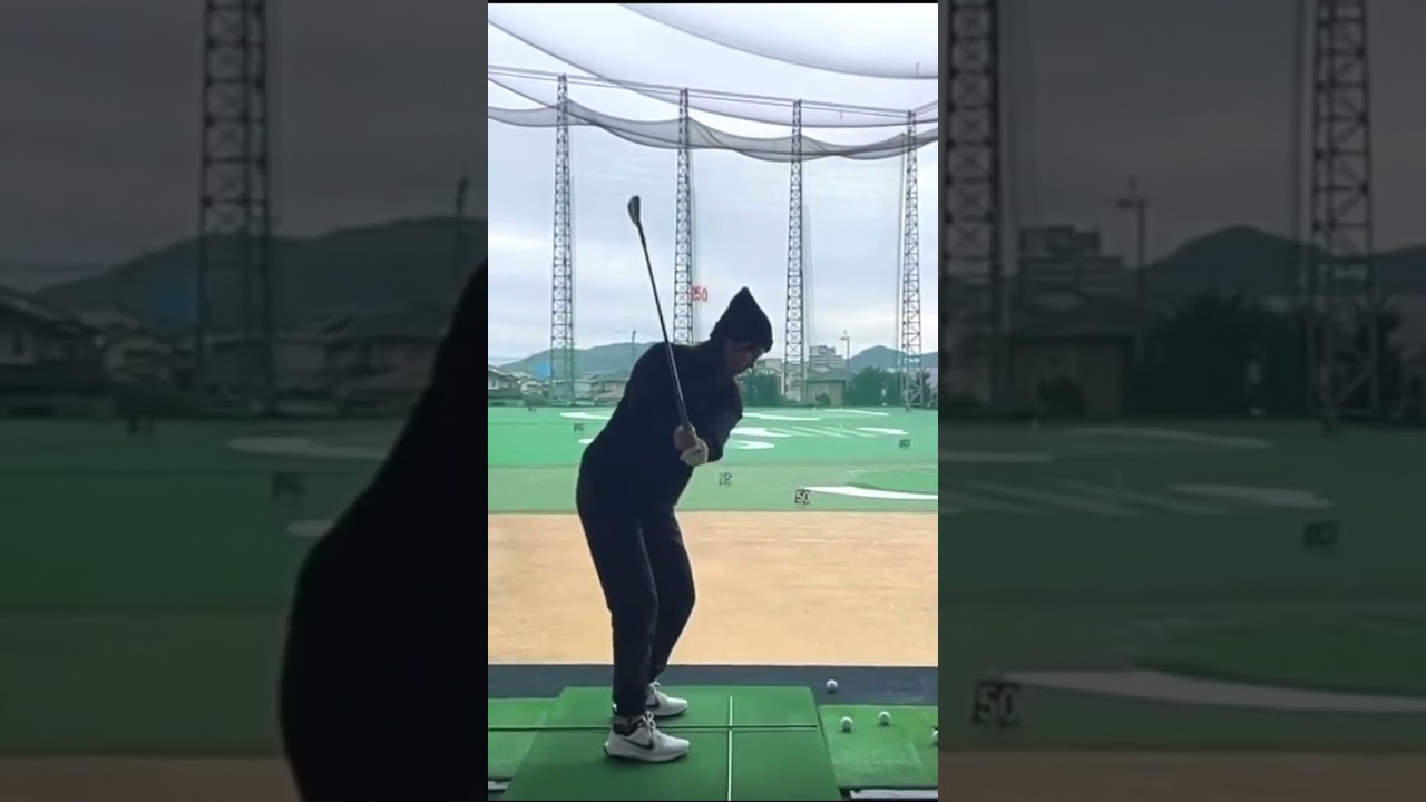 大里桃子 Momoko Osato #golf #ゴルフ #golfswing