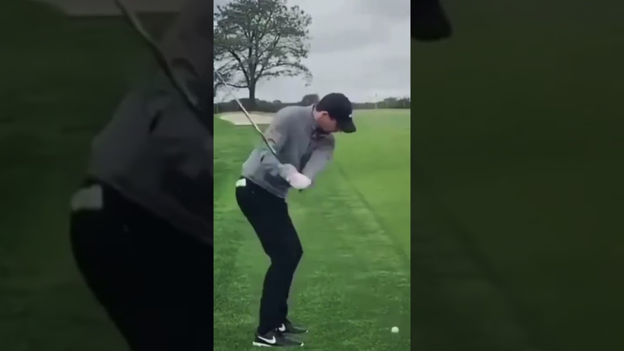 Rory McIlroy Iron Swing