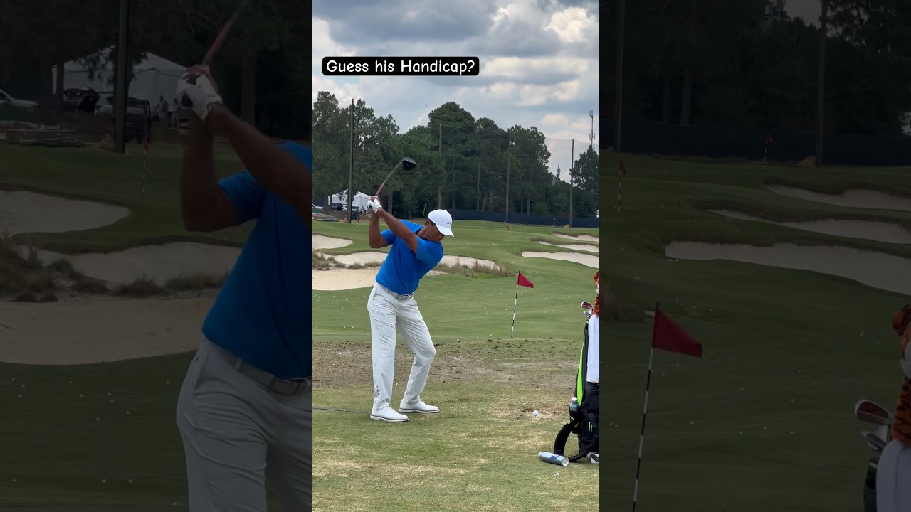 TIGER WOODS 2024 😱😱😱 #golf