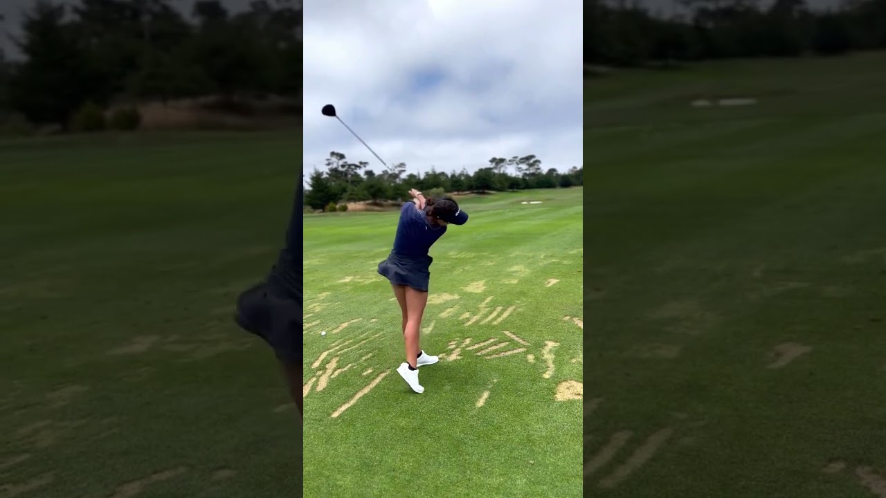 ジェニー・シン Jenny Shin  #golf #golfswing #ゴルフ