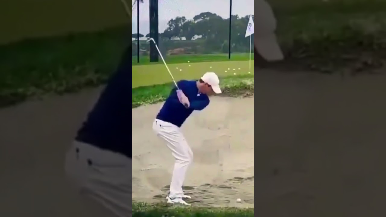 Rory McIlroy Bunker Technique