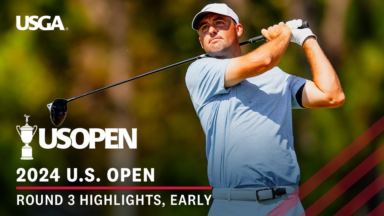 2024 U.S. Open Highlights: Round 3, Early