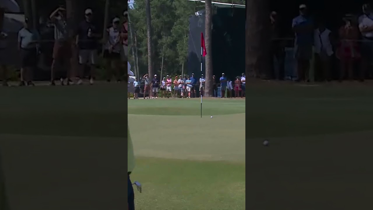 Bonus birdie for Brooks! 🐥 Moving day starting strong at Pinehurst No. 2.