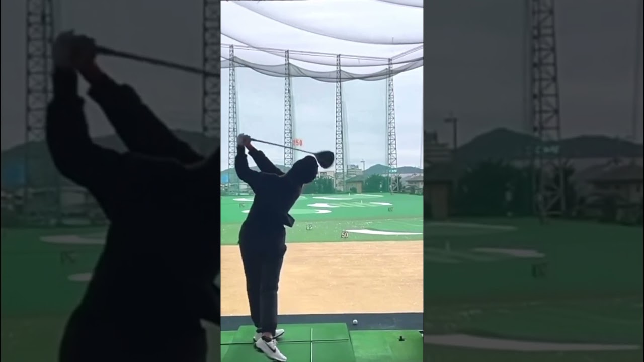 Momoko Osato 大里 桃子  #golf #ショーツ #golfswing