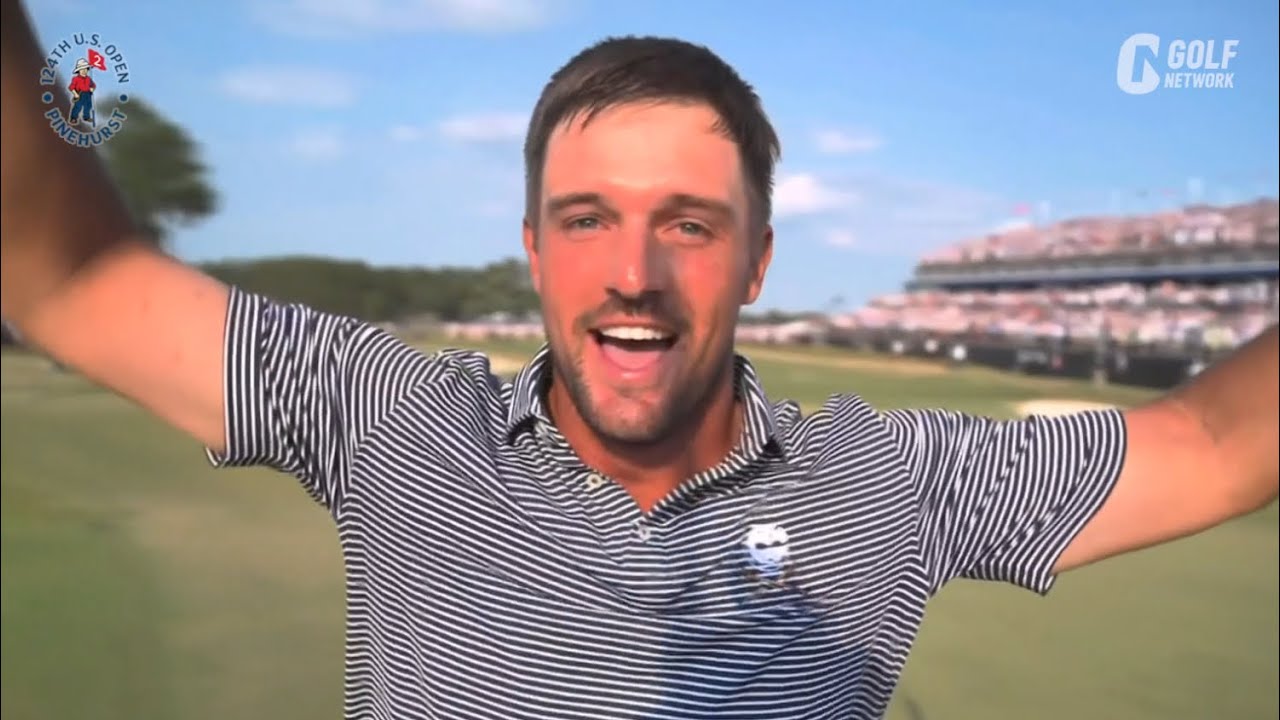 【全米OP24】デシャンボーが勝利の雄たけびを上げる！　松山英樹、シャウフェレらも好プレーで沸かせる