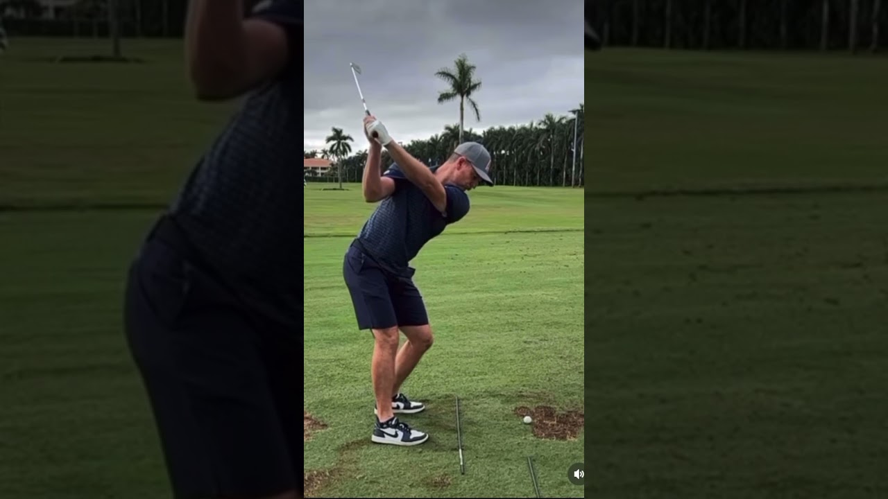 Justin rose backswing drill #golfingworld #golf #just inrose st