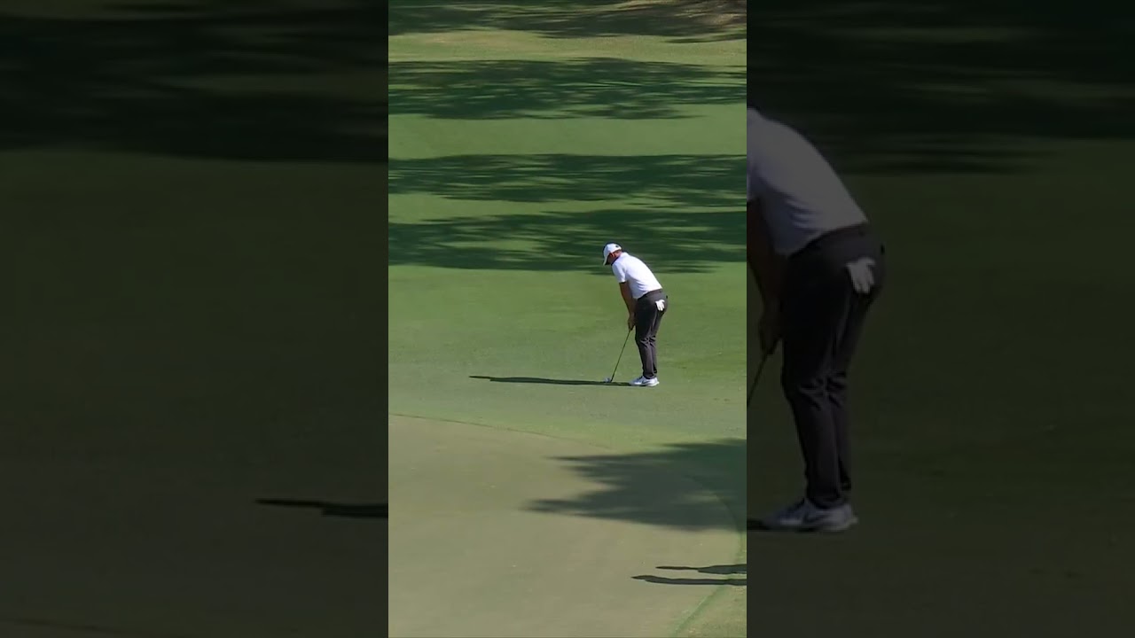 Classic one-putt par by Rory Rory McIlroy. 😂