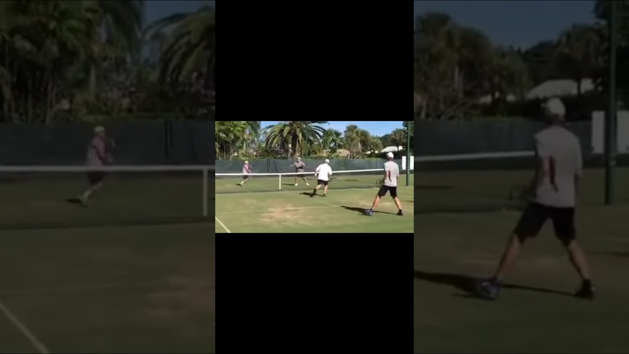 Jack Nicklaus running and hitting a great shot for a winner. #JackNicklaus #GoldenBear.