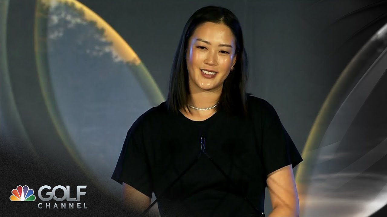 Michelle Wie West, Nancy Lopez pay homage to LPGA founders at World Golf Hall of Fame | Golf Channel