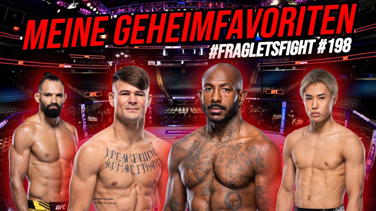 Meine Geheimtipps für zukünftige Titelträger in der UFC❓ #FragLetsFight #198