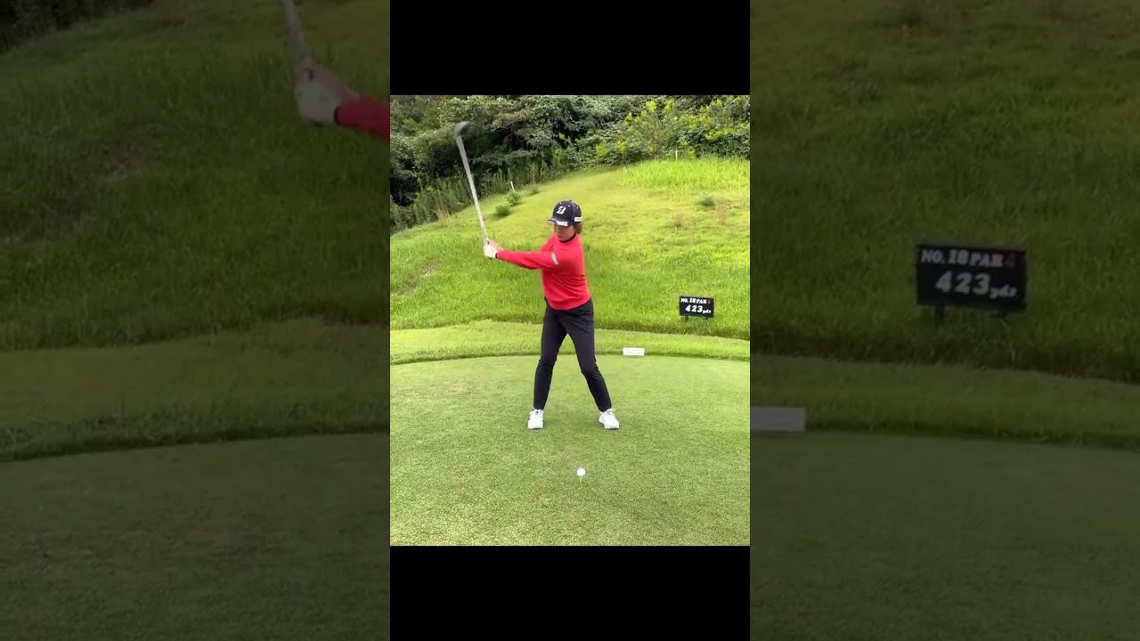 Momoko Osato 大里桃子  #golf #golfswing #ゴルフ