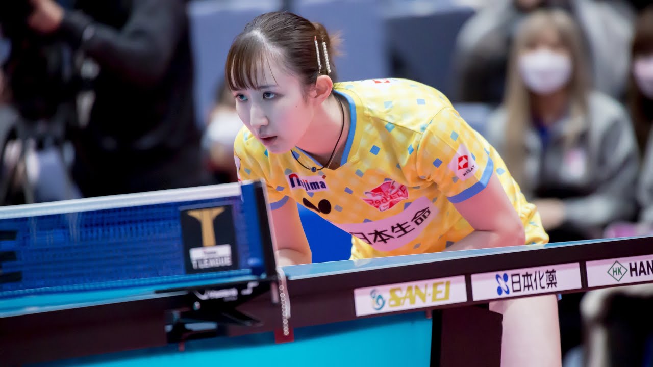 九州アスティーダ vs 日本生命レッドエルフ ノジマTリーグ2022-2023 【期間限定】あの大熱戦をもう一度！  2022年12月17日 アクシオン福岡【卓球 Tリーグ公式】