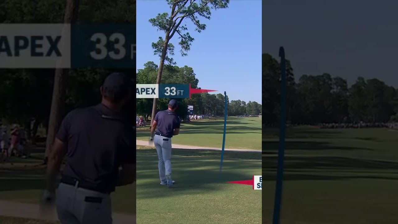 Rory’s miss-hits are still sick stingers 😅 #usopen