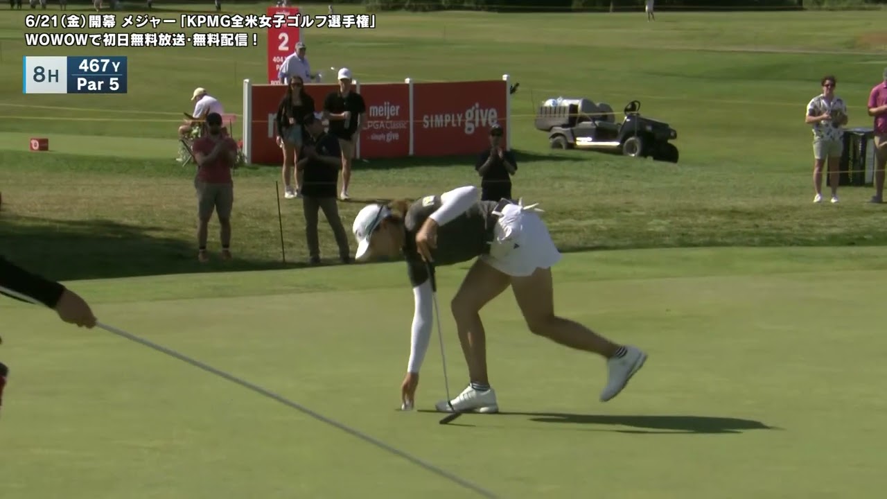【渋野日向子】マイヤーLPGAクラシック 最終日ハイライト