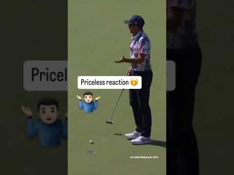 Rickie having some fun 😂