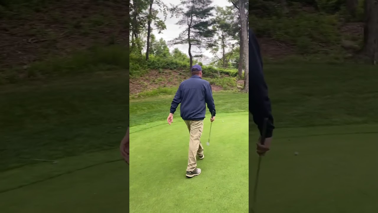 My attempt at the Phil Mickelson Flop shot!! ⛳️👑😎golfer #golfshorts #golfgames