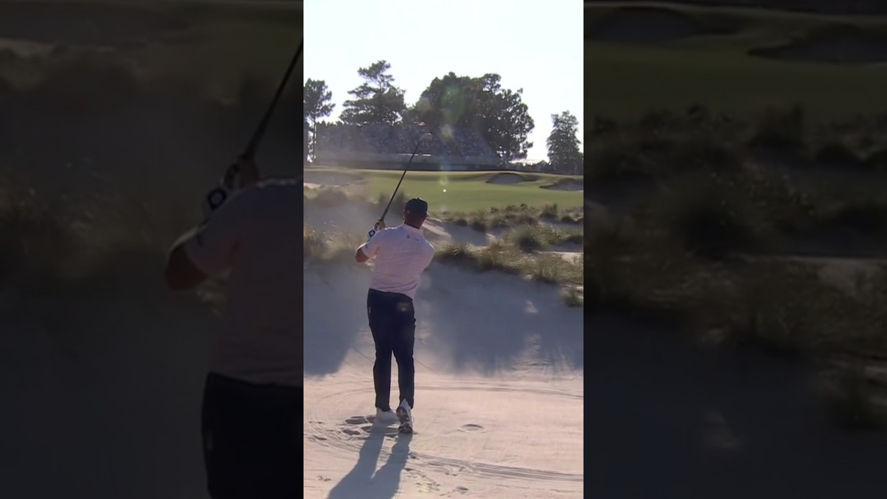 ブライソン・デシャンボーが単独トップで最終日へ【2024全米オープンゴルフ選手権3日目】コナーズ▷オーバーグ▷マキロイ▷デシャンボー