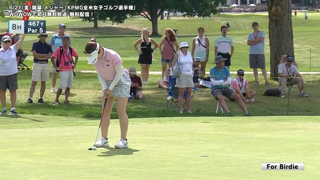 【西村優菜】マイヤーLPGAクラシック 最終日ハイライト