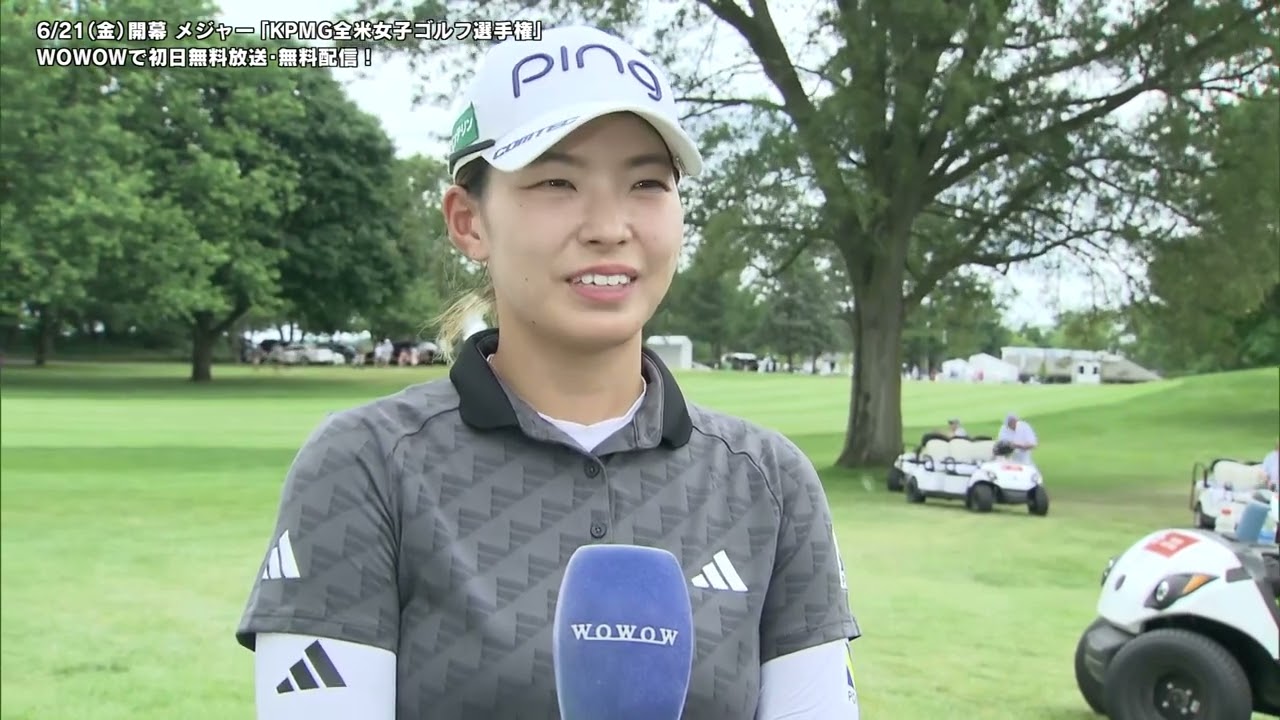 【渋野日向子】マイヤーLPGAクラシック 最終日インタビュー