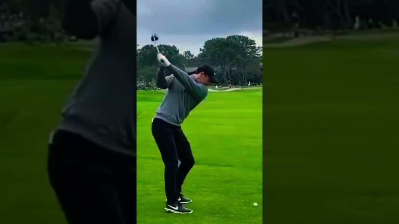 Rory McIlroy 3 Wood Swing Slow Motion