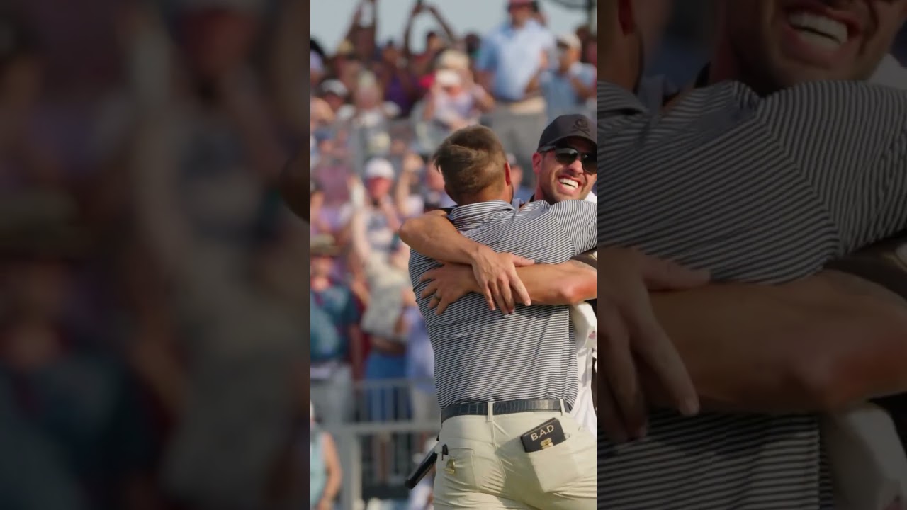 Still not over Bryson’s winning moment. Chills every time.