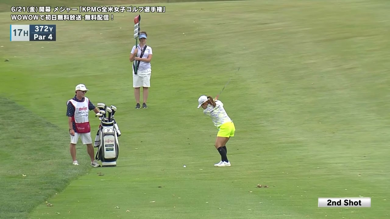 【古江彩佳】マイヤーLPGAクラシック 最終日ハイライト