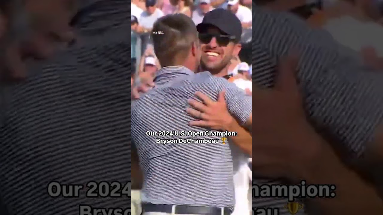 Bryson DeChambeau captures the 2024 U.S. Open 🏆