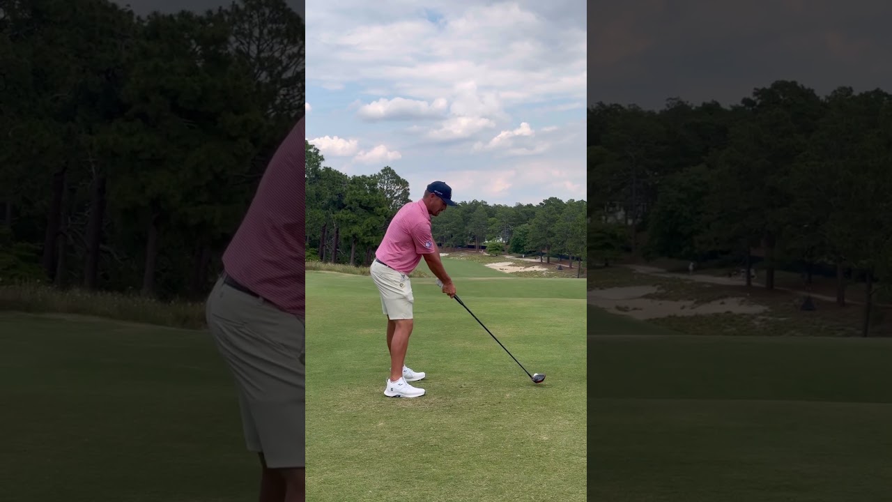 No.1 Long Hitter Bryson Dechambeau Awesome Swing Motion & Slow Motion,ブライソン・デシャンボーの素晴らしいスイングモーションと