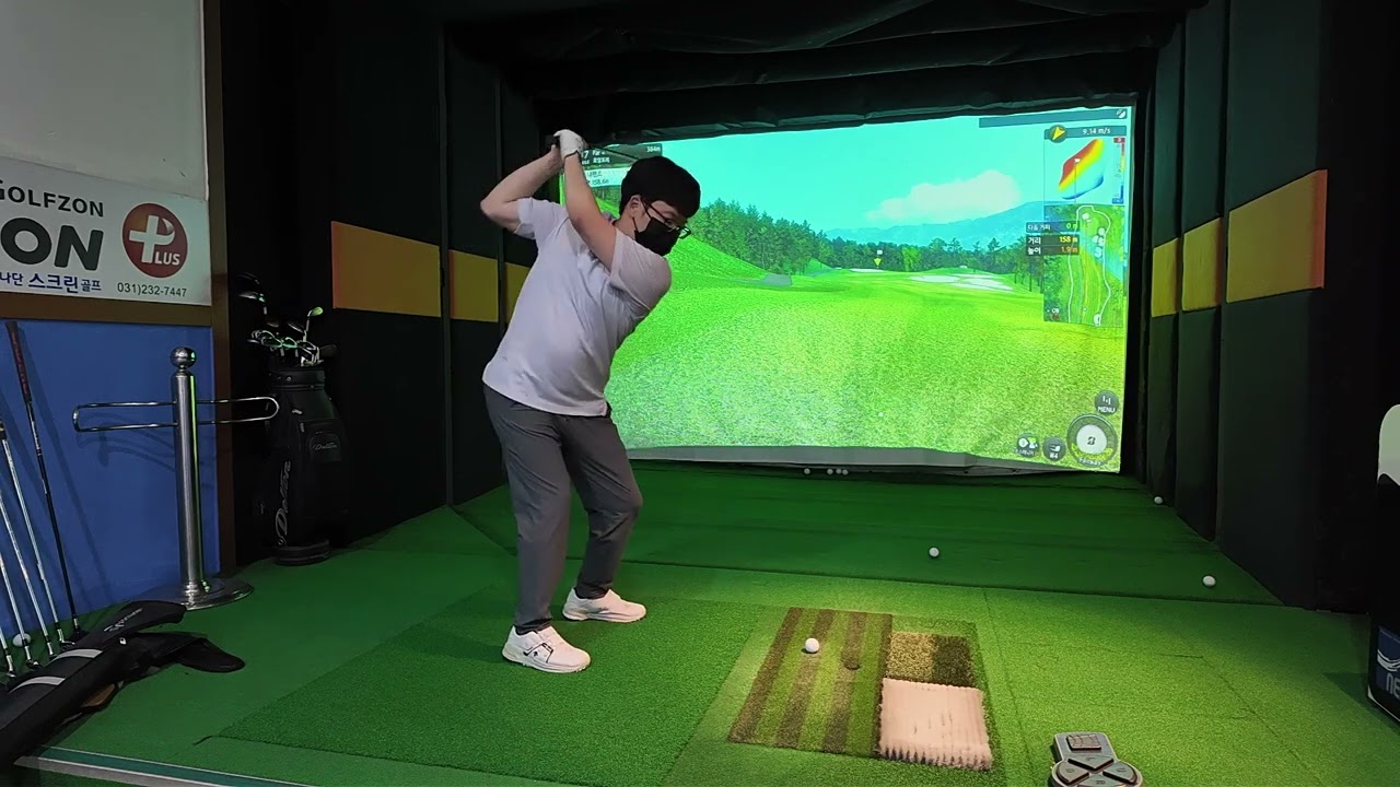 골프 라운드를 준비하는 자세