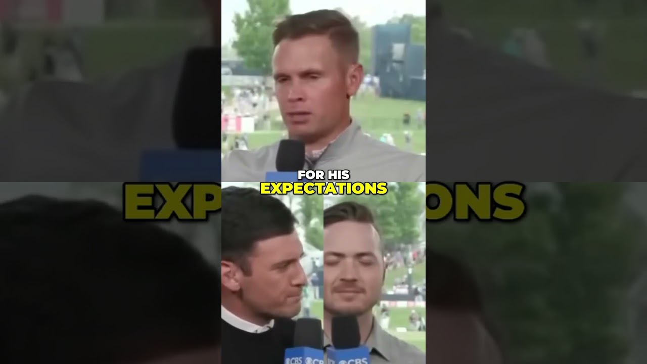 Brooks Koepka's Dominance: Momentum Golfer's Journey to Historic Major Championships #BrooksKoepka